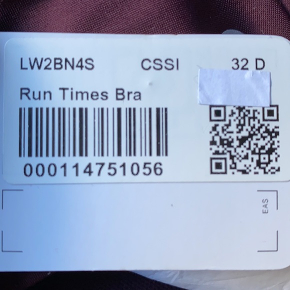 Lululemon Run Times Bra 32D - Picture 5 of 5